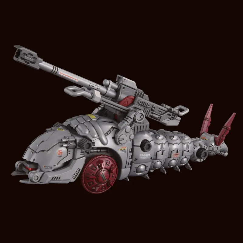 Zoids 1/72 Az-13 Canory Molga 1