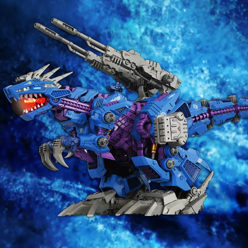 Zoids 1/72 Az-15 Psycho Geno Saurer 1