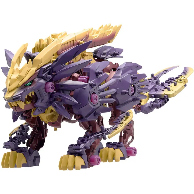 Zoids X Monster Hunter - Beast Liger Sinister Armor 1