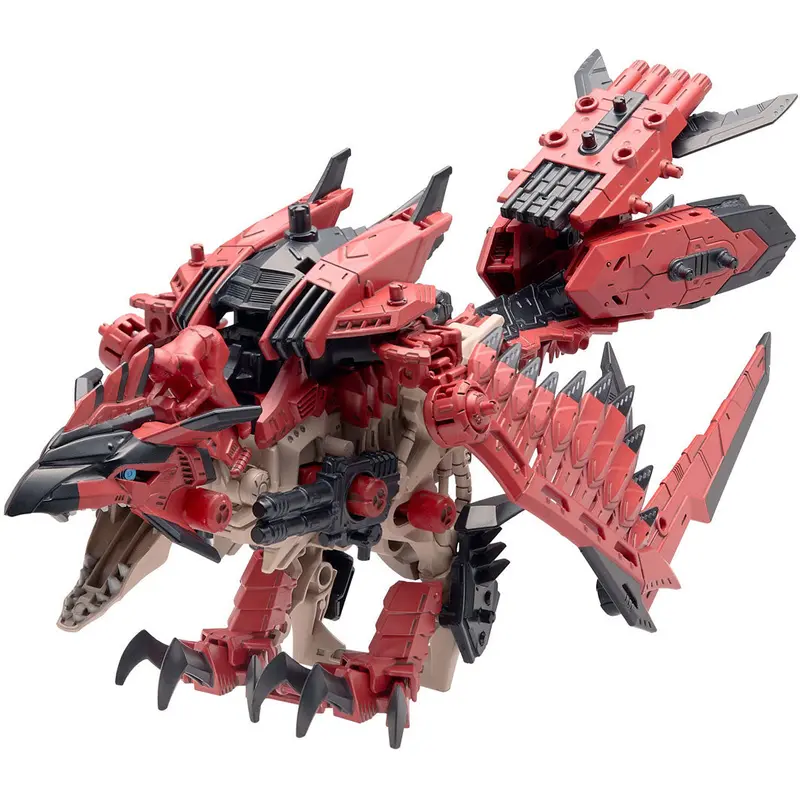 Zoids X Monster Hunter - Sonic Bird Rathalos Armor 1