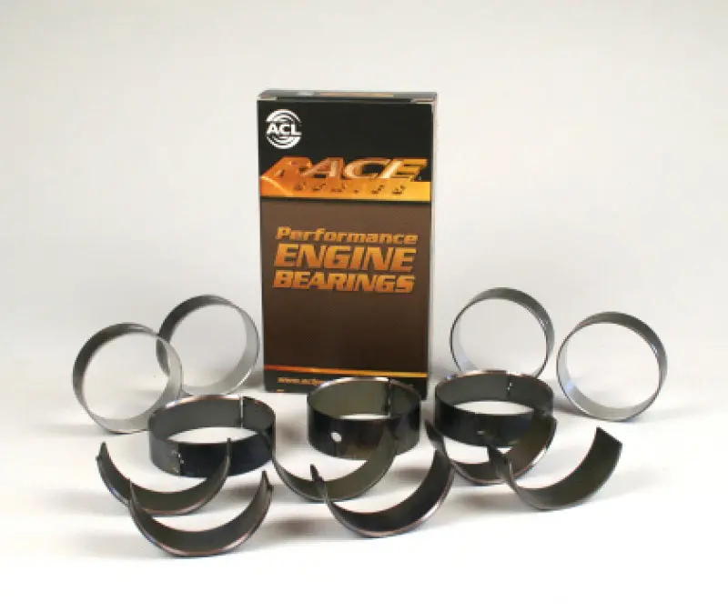 Acl Engine Connecting Rod Bearing Set For Toyota Inz-Fe 1.5L Inline-4 Dohc (Part #1497) 1