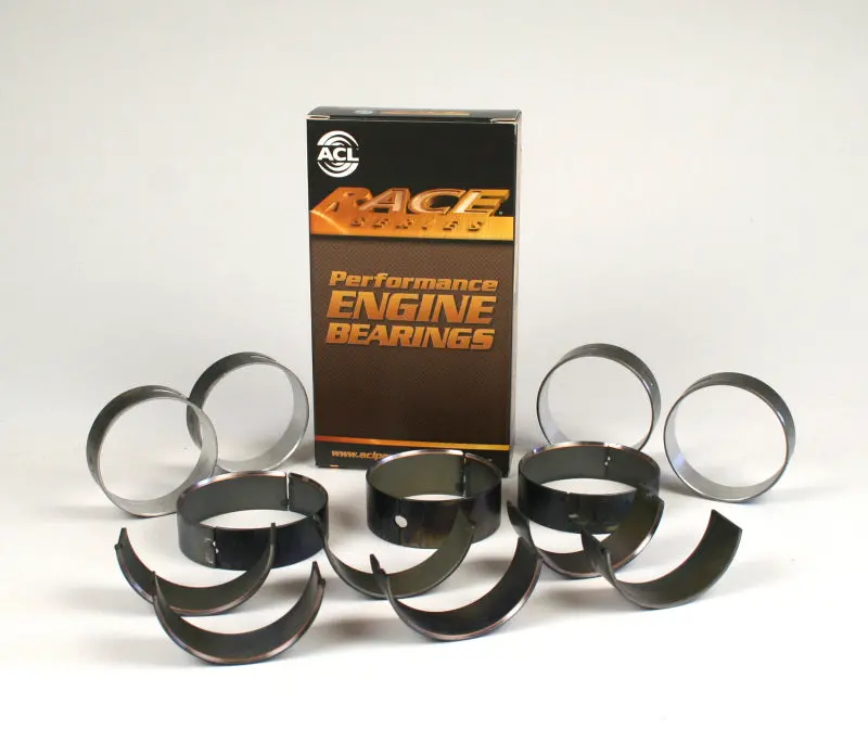 Acl High-Performance Rod Bearing For Audi Tfsi 5-Cylinder Engines With Enhanced Oil Clearance 2