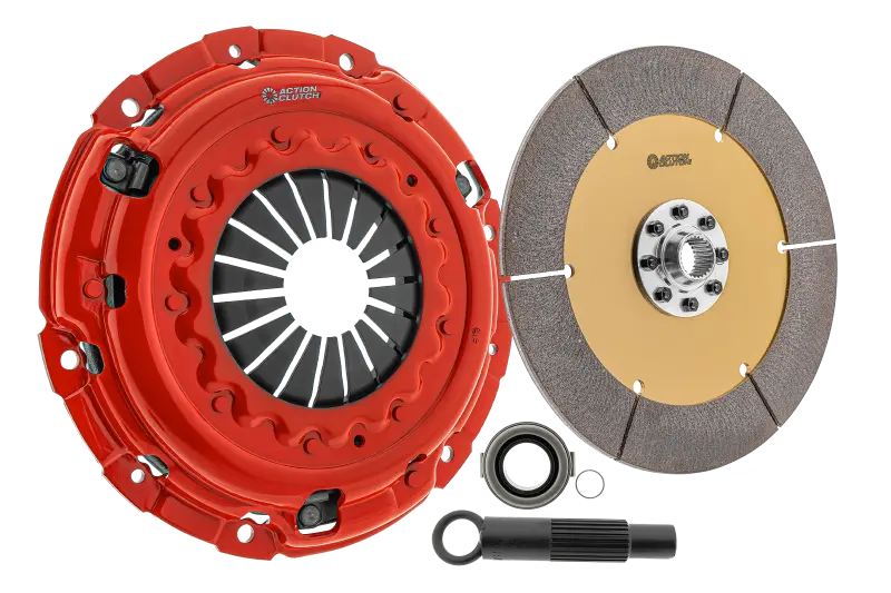 Action Clutch 96-99 Bmw M3 3.2L (S52) Ironman Unsprung Clutch Kit 1