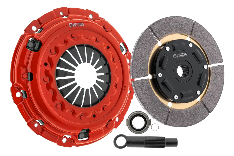 Action Clutch Ironman Sprung Street Clutch Kit For 1990–1999 Mitsubishi Eclipse Gsx (4G63T Turbo Awd, 2.0L) 1