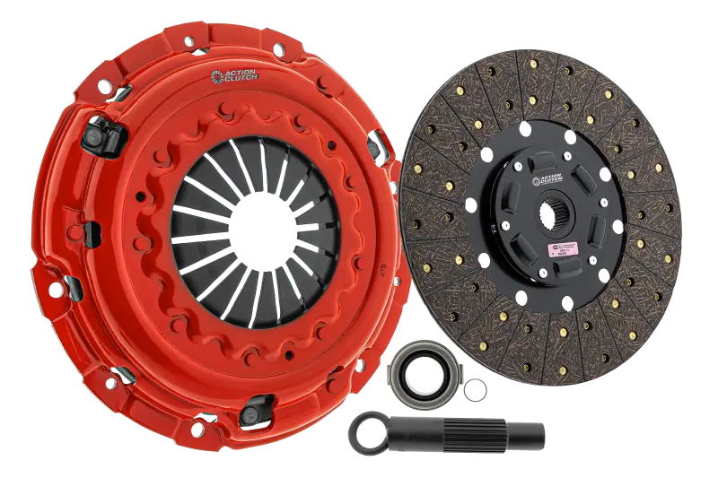 Action Clutch Stage 1 Clutch Kit For 1989–1992 Mazda Rx-7 (1.3L 13B Na) – One-Piece Organic Disc 1
