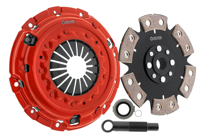 Action Clutch Stage 6 Performance Kit For 2004–2006 Scion Xb/Xa 1.5L (1Nz-Fe) — 2Md Designation 1