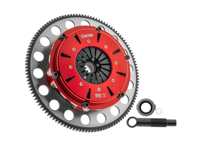 Action Clutch Triple-Disc Turbo Clutch Kit For 2016–2021 Honda Civic Ex 1.5L Dohc (L15B7) – 7.25" W/Chromoly Flywheel 1