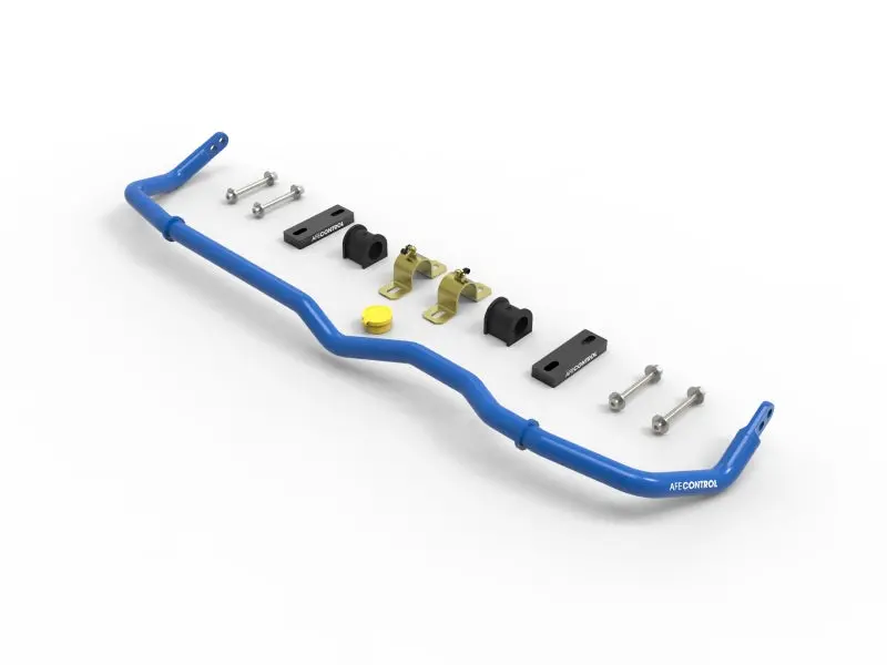 Afe Control Series Front Sway Bar For 2015–2019 Volkswagen Golf R (Mk7), 2.0L Turbo – Blue Anodized 1