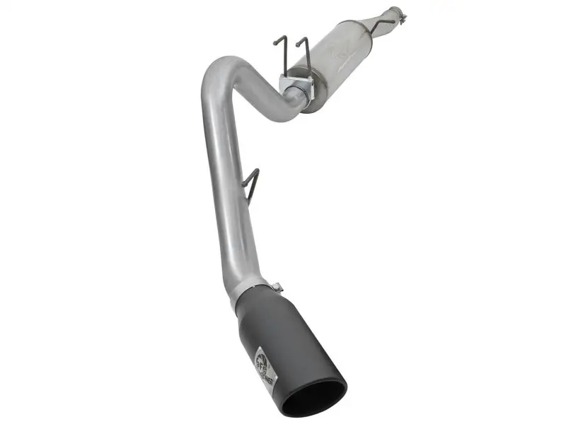 Afe Machforce Xp 4In Cat-Back Ss-409 Exhaust W/ Black Tips 2017 Ford Super Duty F-250/F-350 V8-6.2L 1