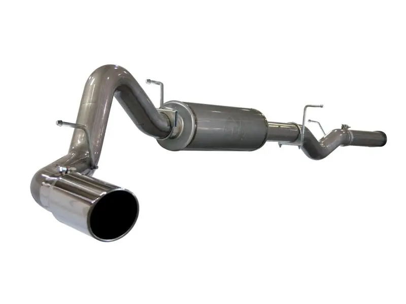 Afe Machforce Xp Cat-Back Exhaust System In Stainless Steel (409) For 2006–2007 Gm Diesel Trucks – 6.6L Lly/Lbz V8 1