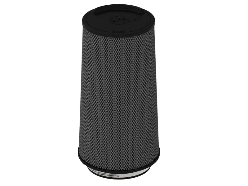 Afe Power Magnum Flow Black Pro 5R Round Air Filter – 6.75" X 5" Flange, 9.25" X 7.5" Base, 7.75" X 6" Top, 18" Height 1