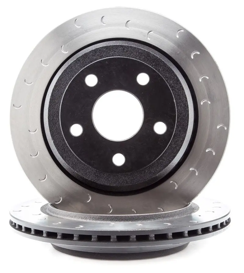 Alcon Slotted Rear Brake Rotor For 2018+ Jeep Jl Wrangler – 330X32Mm, Right-Side Fit 1