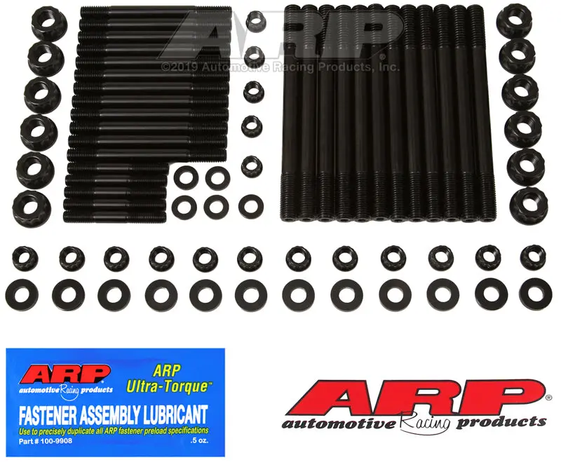 Arp Main Stud Kit For Volvo 2.4L B5254 5-Cylinder Engines 1