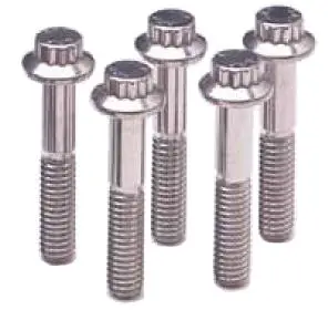 Arp Stainless Steel 12-Point Socket Head Bolts – 1/2"-13 X 1.250", Pack Of 5 1