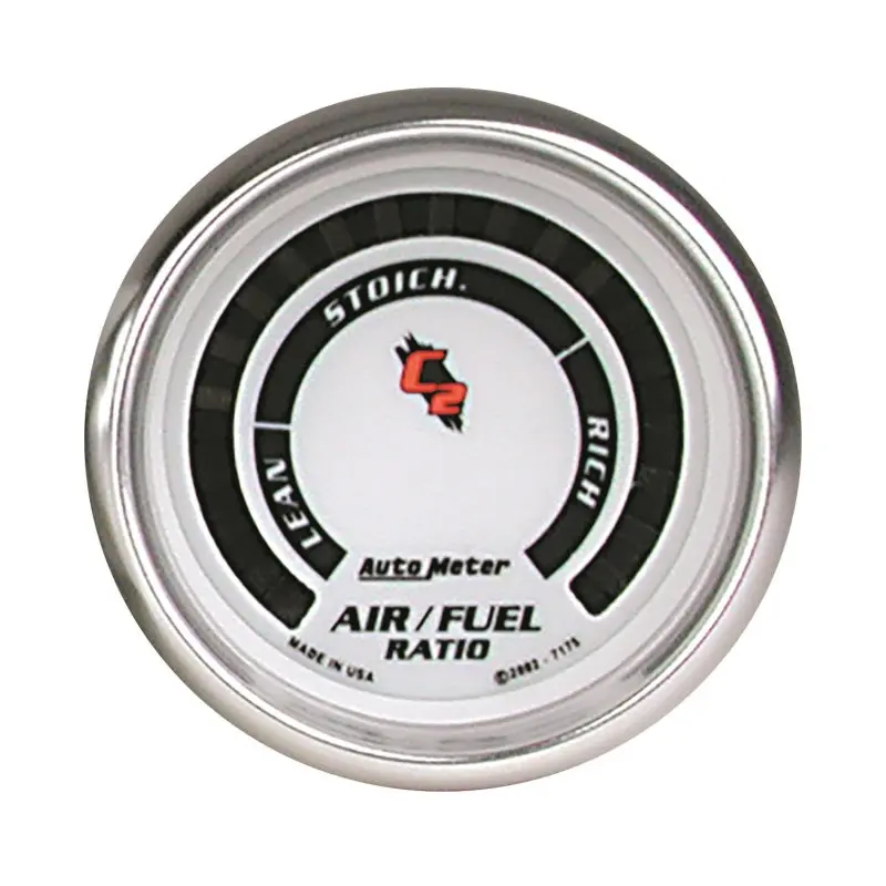 Autometer C2 52Mm Electronic Air/Fuel Ratio Gauge 1