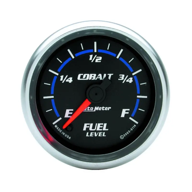 Autometer Cobalt 52Mm E-F Fse Fuel Level Gauge 1