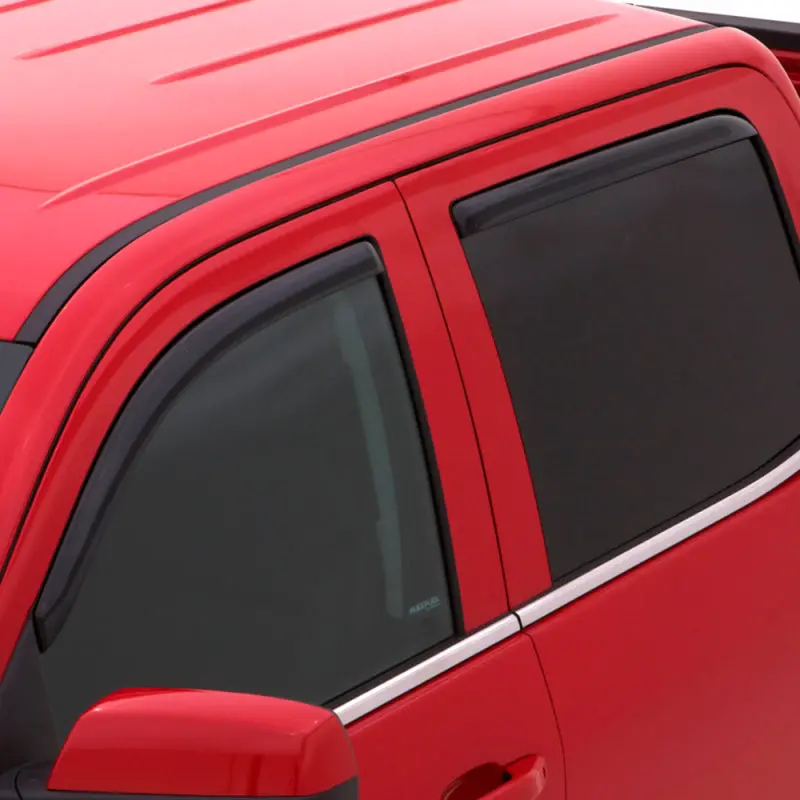 Avs 13-17 Honda Accord Ventvisor In-Channel Front & Rear Window Deflectors 4Pc - Smoke 1