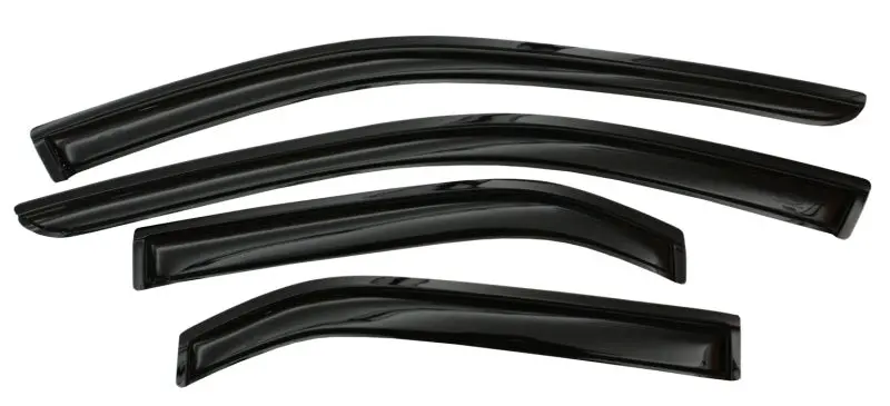Avs 2020+ Hyundai Sonata Ventvisor Outside Mount Window Deflectors 4Pc - Smoke 1