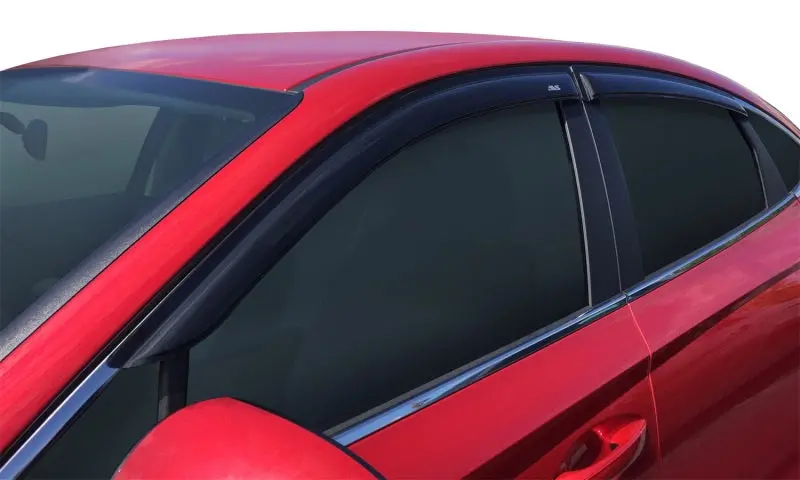 Avs 2020+ Hyundai Sonata Ventvisor Outside Mount Window Deflectors 4Pc - Smoke 2