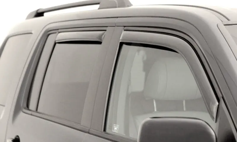 Avs In-Channel Ventvisors – Smoke Tint, 4-Piece Set For 2019–2021 Nissan Pathfinder 1