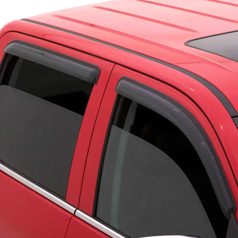 Avs Smoke Ventvisor Window Deflectors For 2003–2007 Saturn Ion – Outside-Mount, 4-Piece Set 1