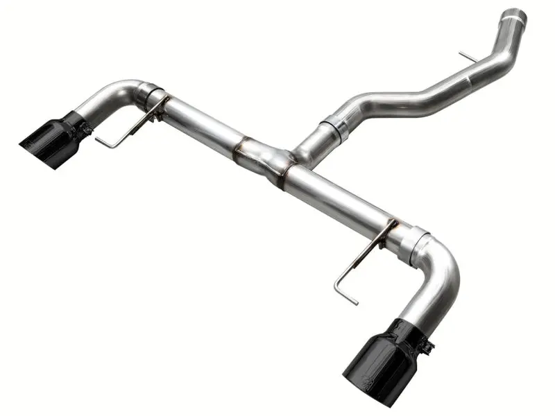 Awe Track Edition Axle-Back Exhaust For 2019–2023 Bmw 330I & 2021–2023 430I – Diamond Black Finish 1