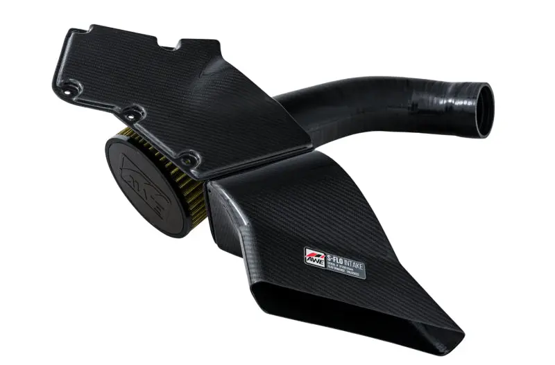 Awe Tuning S-Flo Carbon Fiber Intake For Audi B8.5 3.0T 1
