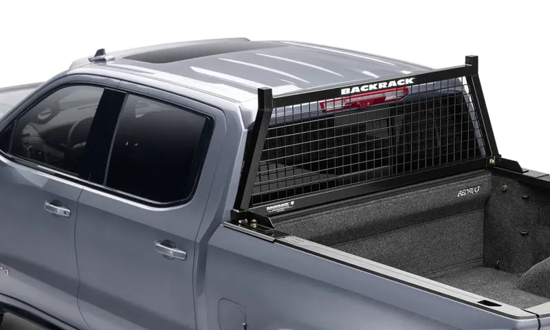 Backrack Utility Body Safety Rack Gloss Black - Frame Only Hw Kit Required 1