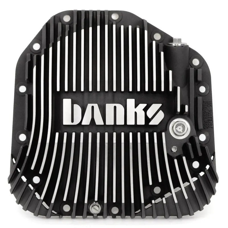 Banks Power 17+ Ford F250/F350 Srw Differential Cover Kit Dana M275- Black 1