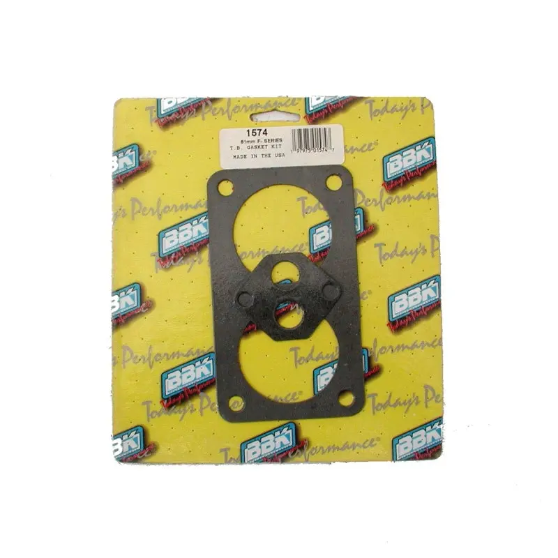 Bbk 87-03 Ford F Series Truck Twin 61Mm Throttle Body Gasket Kit 2