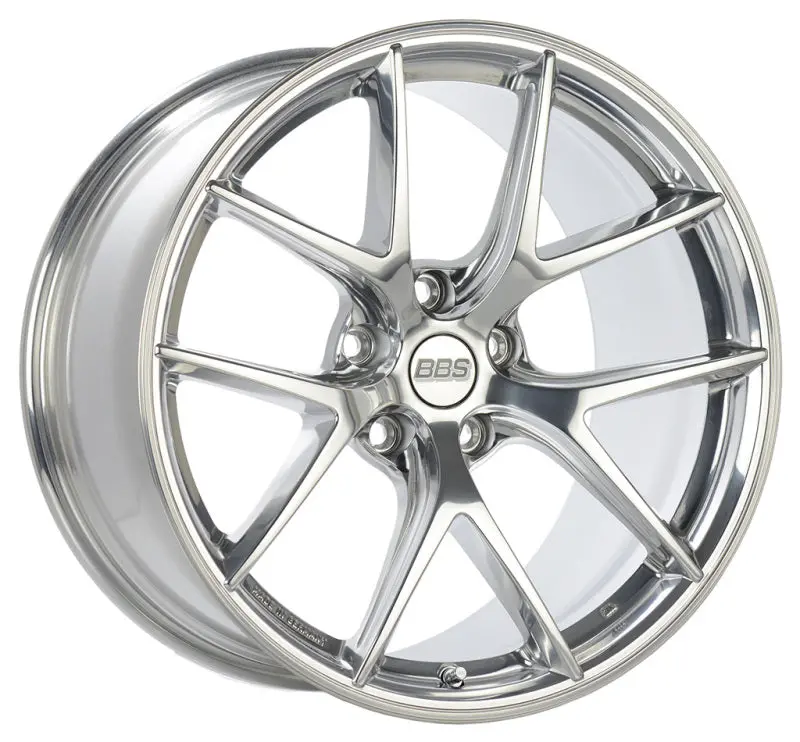 Bbs Ci-R Ceramic Polish Forged Aluminum Wheel – 21X9", Et65.5, 6-Lug, 87.1Mm Hub Bore 1