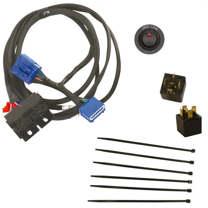 Bd Diesel Unloc Dual-Low Gear Kit For 2009–2017 Dodge Ram 4Wd 1500, 2014–2017 2500, And 2013–2017 3500 1