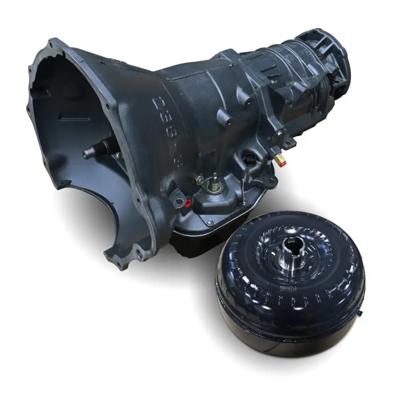 Bd Dodge 48Re Transmission & Converter Package - 2003-2004 4Wd C/W Auxiliary Filter & Billet Input 1