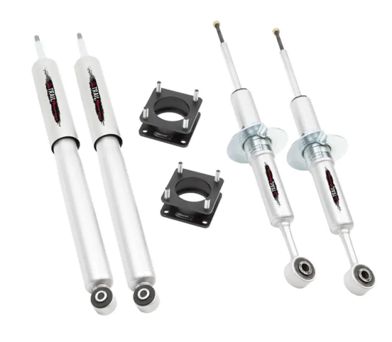 Belltech 2.5-Inch Front Lifting Strut Spacer Kit For 2007–2019 Toyota Tundra (2Wd & 4Wd) 1