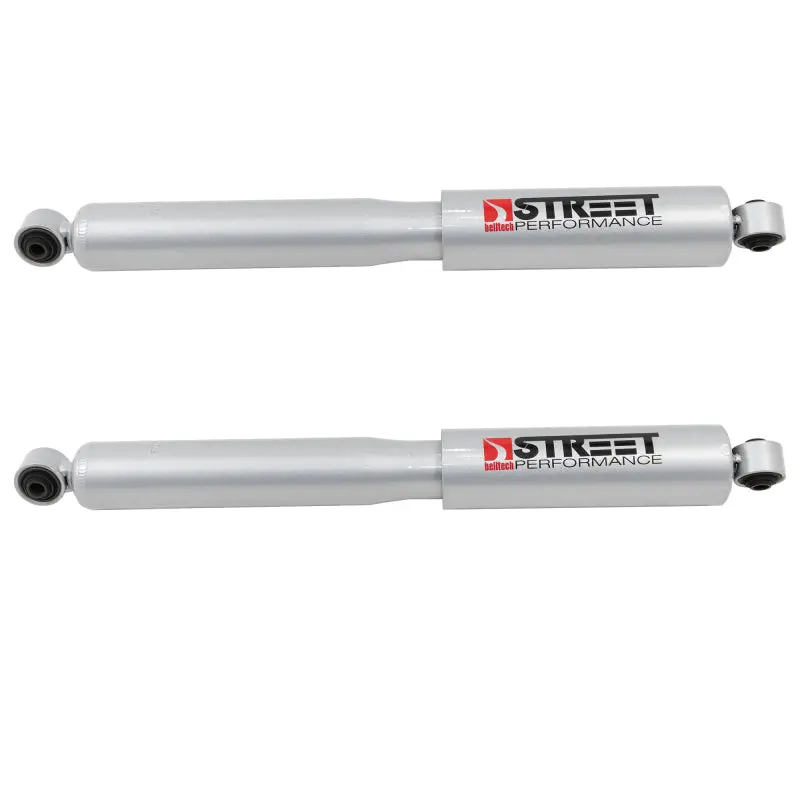 Belltech 2021+ Ford F-150 2Wd 1-3.5In Front 4.5In Rear Complete Lower Kit With Sp Shocks 2