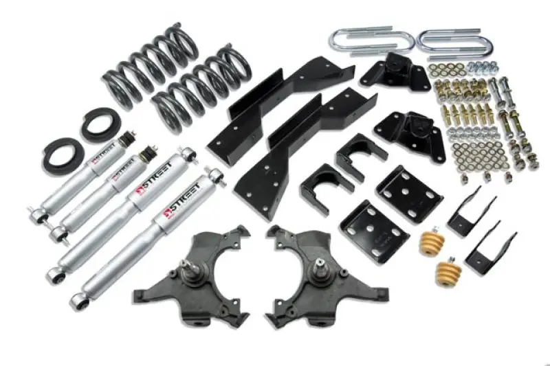 Belltech Lowering Kit With Sp-Series Shocks 1