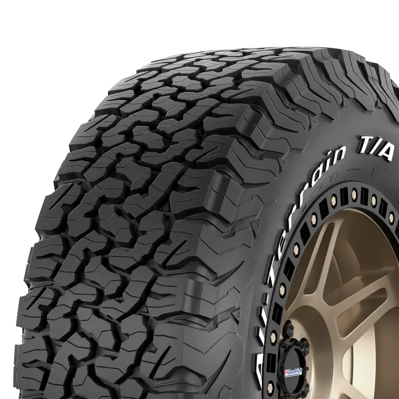 Bfgoodrich All-Terrain T/A Ko2 Lt265/60R18 Tire – Load Range E, 119/116S Rating 1