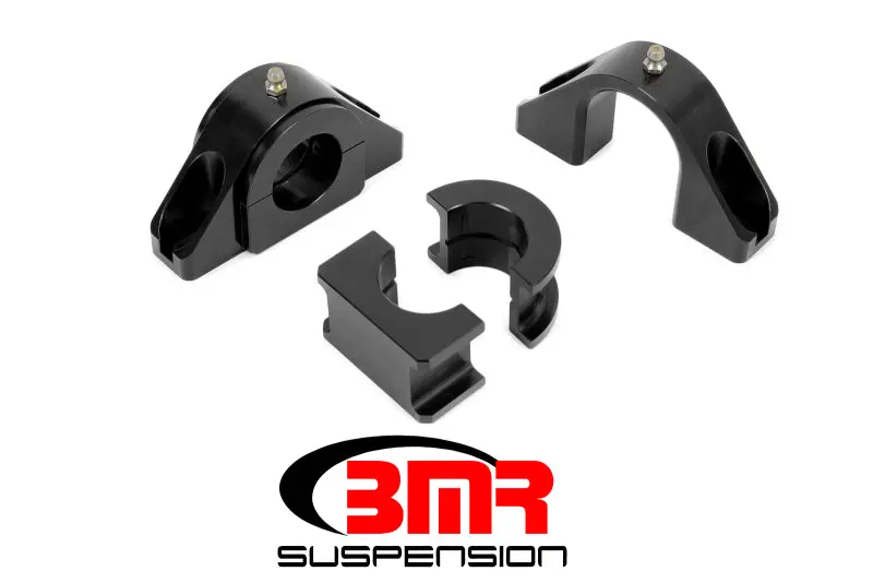 Bmr Billet Aluminum Sway Bar Mount – 1.375-Inch Universal Fit, Delrin Bushings, Matte Black Finish 1