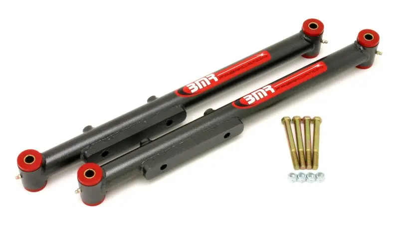 Bmr Polyurethane Lower Control Arms For 1991–1996 B-Body Vehicles – Non-Adjustable, Black Hammertone 1