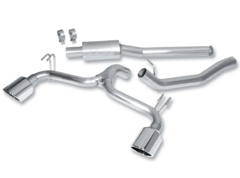 Borla Cat-Back Exhaust System – Stainless Steel Performance Exhaust For 2009–2015 Mitsubishi Lancer Ralliart Awd 1