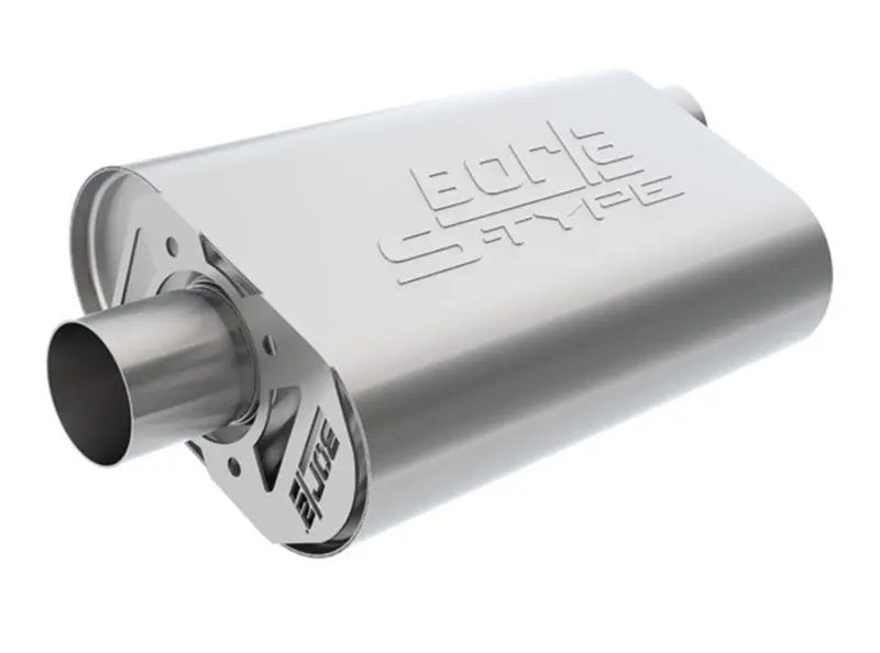 Borla Cratemuffler Sbc 283/327/350 2.25In Offset/Center 14In X 4.35In X 9In S-Type Muffler 1