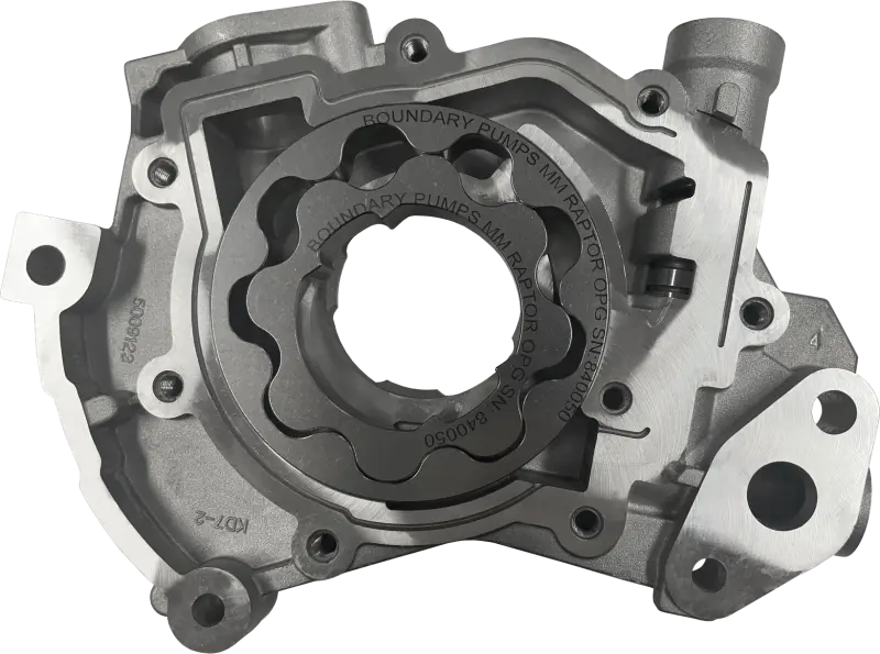 Boundary Billet Oil Pump Assembly For 2011–2014 Ford Raptor 6.2L – Martenwear Treated Gear 1