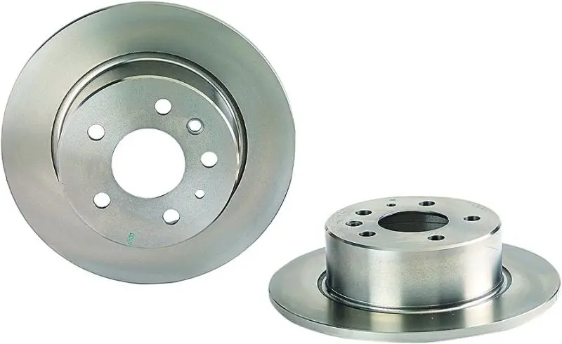 Brembo 2015 Mercedes-Benz Ml250/2012 Ml350/12-13 Ml550 Rear Premium Uv Coated Oe Equivalent Rotor 1