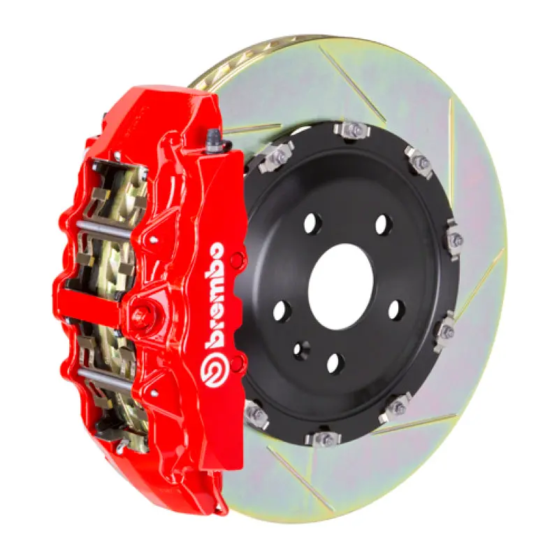 Brembo Gt Big Brake Kit For 2000–2006 Bmw X5 (E53) – Front 380X34Mm Slotted Two-Piece Rotors, 8-Piston Calipers 1