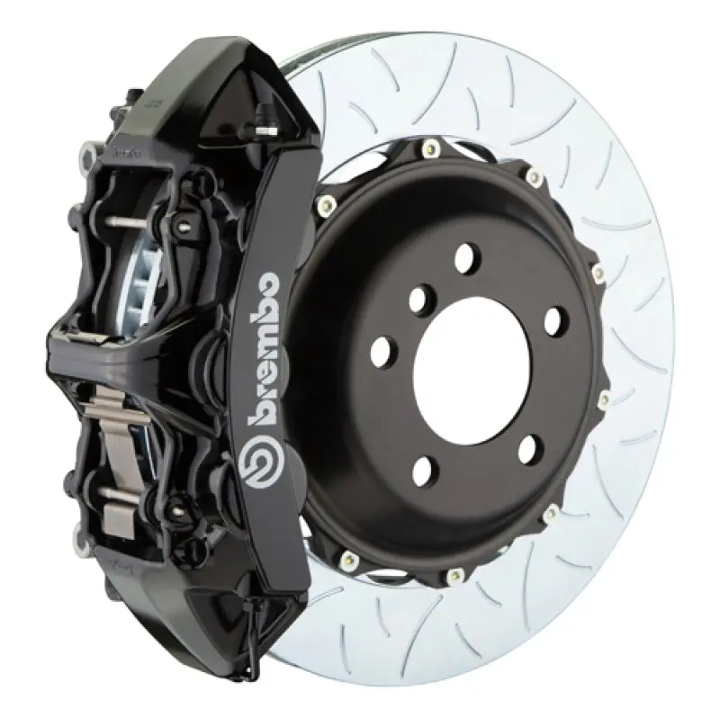 Brembo Gt Big Brake Kit For Bmw X3 (2011–2017) And X4 (2015–2018) – Front, 380×32Mm Slotted Two-Piece Rotors, 6-Piston Calipers 1