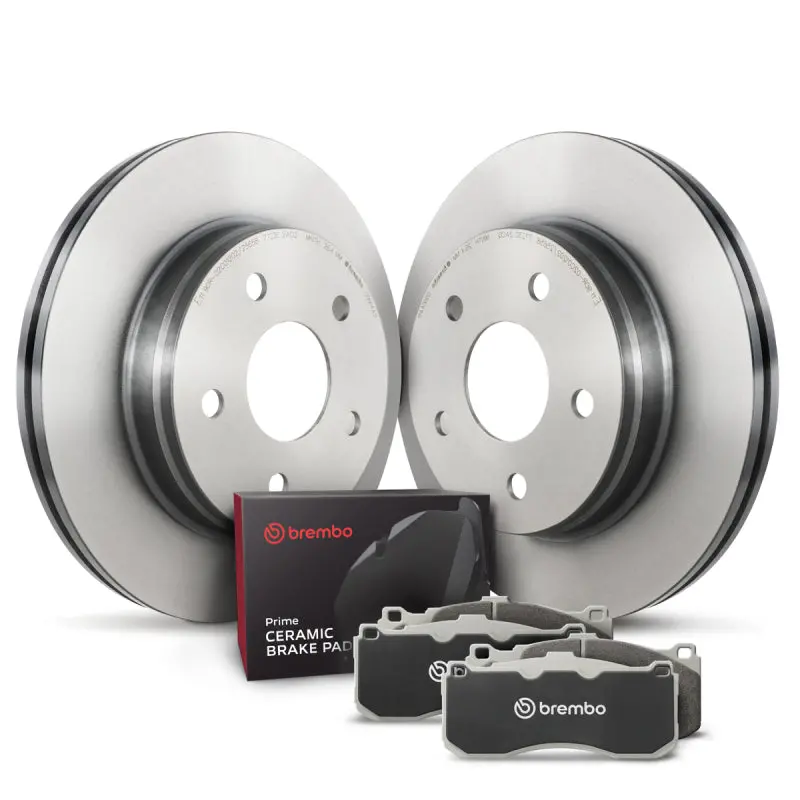 Brembo Oe Rear Disc Brake Kit For 2005–2006 Chevrolet Silverado 1500 Hd & 2007 Silverado 1500 Hd Classic 1