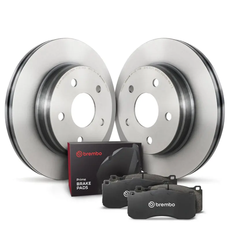 Brembo Original Equipment Rear Disc Brake Replacement Kit 1