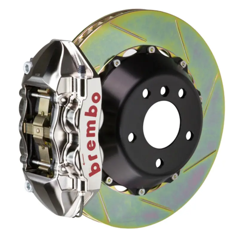 Brembo Rear Big Brake Kit For 2012–2016 Porsche 991.1 Carrera Gtr – 380X28Mm Slotted 2-Piece Rotors, 4-Piston Billet Calipers 1