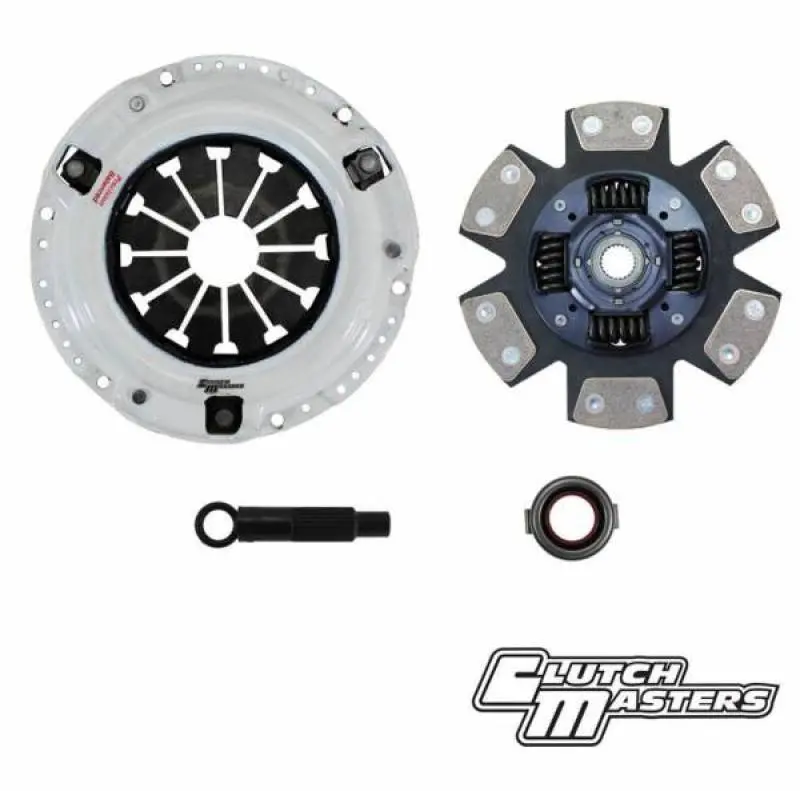 Clutch Masters Fx400 Ceramic 6-Puck Dampened Clutch Kit For 2015 Porsche Cayman Gt4 (6-Speed) 1