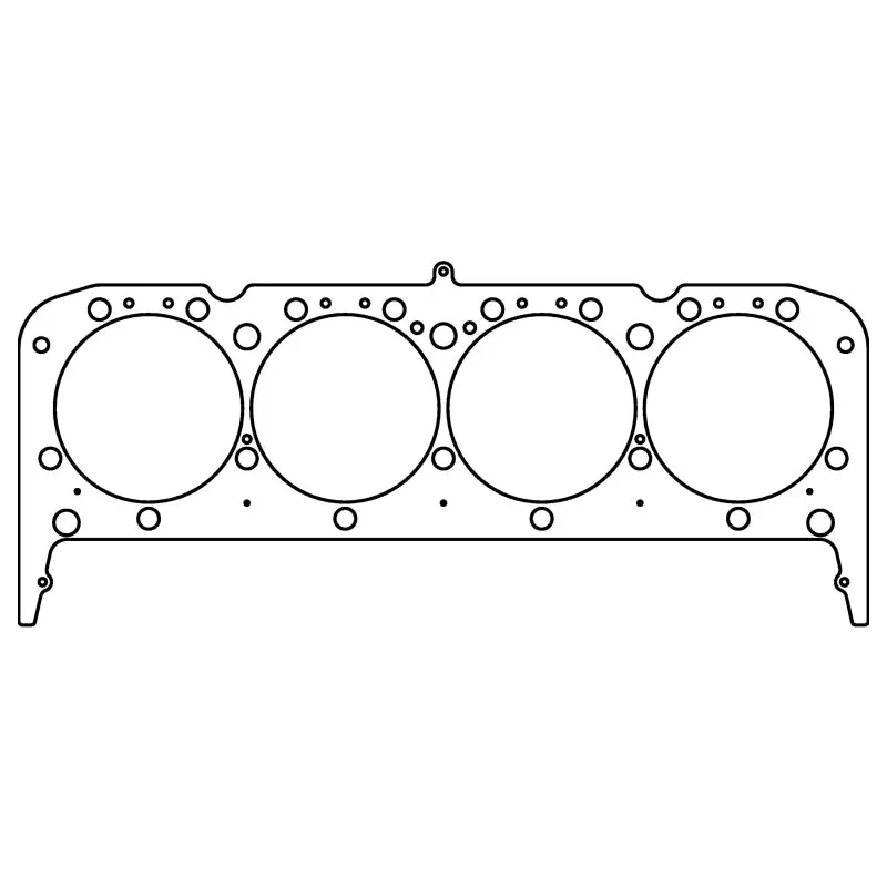 Cometic Mls Cylinder Head Gasket For Gm Sb2.2 Small Block V8 – 4.190" Bore, 0.070" Thickness, Steam Hole Equipped 1